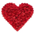 thumbnail image 1 of Dearhouse 3000 Pieces Rose Petals Artificial Flower Silk Petals for Valentine Day Wedding Flower Decoration (Dark Red), 1 of 8
