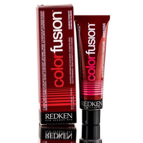 Redken Color Fusion Haircolor ColorCreme - Fashion - 6T - Pack of 1 with Sleek Comb