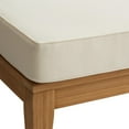 thumbnail image 6 of Linon Stonehill Outdoor Corner Chair, Natural/Antique White, 6 of 8