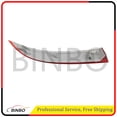 thumbnail image 4 of 63147240998 63217158950 Rear Right Bumper Reflector Passenger Side Red Trim, 4 of 6