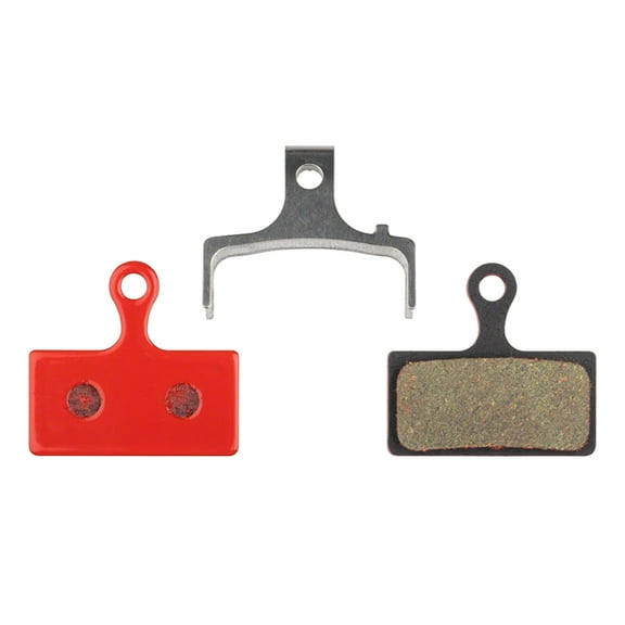 Promax PD252S Disc Brake Pad Semi-Metallic Steel Backed- Shimano XTR M985 M9000