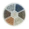thumbnail image 4 of Granos de Acrílico para Atar Moscas Perfecl Granos Ranurados de Tungsteno Multicolor 2mm, 4 of 8