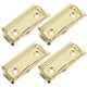 thumbnail image 1 of 4pcs Mountable Clipboard Clips Metal Bills Clips Reusable Clips Binder Clips For Clipboard, 1 of 3