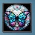 thumbnail image 1 of Pintura de diamante 5D DIY taladro redondo completo mariposa decoración del hogar arte artesanal (X167) Hugtrwg Para estrenar, 1 of 9