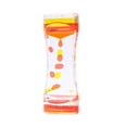thumbnail image 1 of Liquid Motion Bubbler - Adorno de escritorio con temporizador líquido de reloj de arena (rojo amarillo) Likrtyny Libre de BPA, 1 of 9