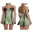 thumbnail image 5 of Fashionable Sleeveless Sling Bodycon Dress with V-Neck, 5 of 5