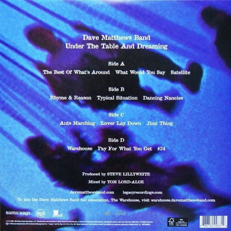Dave Matthews Band - Under The Table And Dreaming - Music