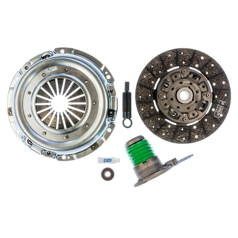 Exedy 2010 2015 Chevrolet Camaro SS V8 Stage 1 Organic Clutch Incl. Hydraulic CSC Slave Cylinder