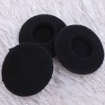 thumbnail image 3 of UPOUART 10Ud Almohadillas Para Auriculares Negros Compatibles Con Varios, 3 of 7