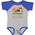 thumbnail image 3 of Inktastic Mommy Loves Me Cute Red Panda Boys or Girls Baby Bodysuit, 3 of 5