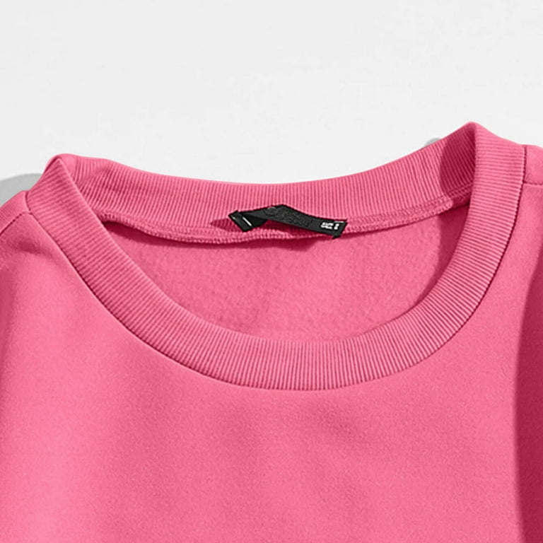 Oversized Sweatshirt Women Casual Long Sleeve Graphic Tee
