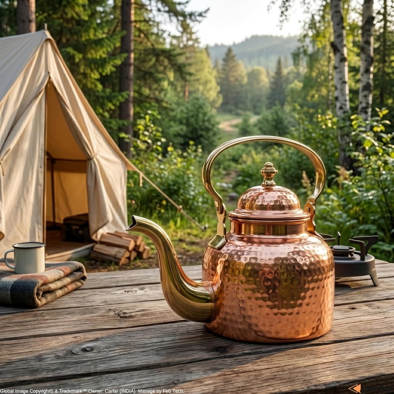 バーベキュー・調理用品 orcaGrandma's Copper Kettle バーベキュー