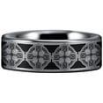 thumbnail image 5 of Tungsten Celtic Cross Ring, 5 of 7