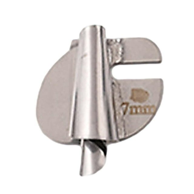 yuksok Sewing Rolled Hemmer Foot Adult Roller Foot for Quilting Home Sewing Machine 7mm