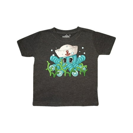 

Inktastic Gideon s Octopus Gift Toddler Boy Girl T-Shirt
