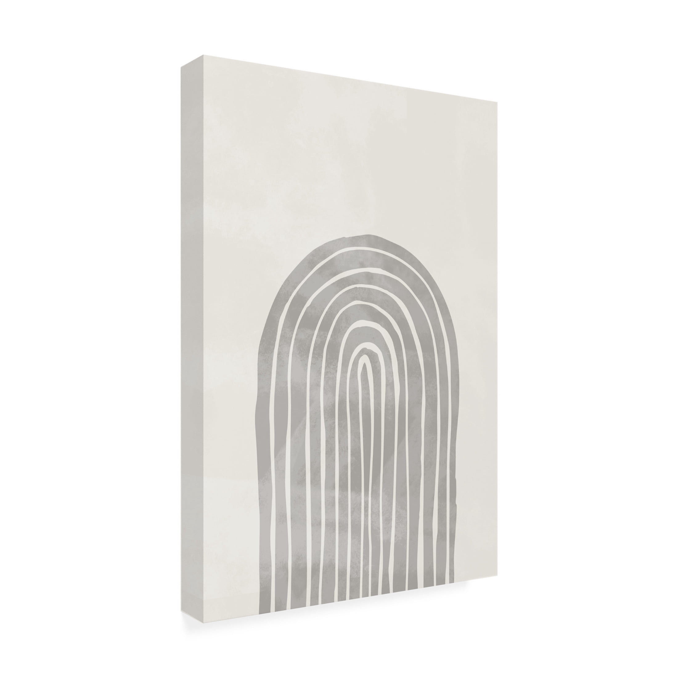 Pictufy Studio II 'Arch Thick 2' Canvas Art - 22 x 32 Inches