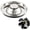 10.2in-1pcs, variant on Stainless Steel Puppy Weaning Bowls, Multi-Pet Whelping Feeding Pans for Puppies, Cats & Small Dogs, Shared Food and Water Feeder Dishes, 13.3 Inch - 2 Pack