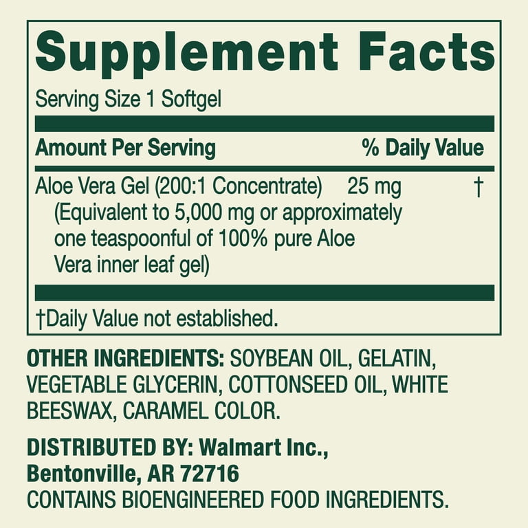 bergland aloe vera serum Aloe Vera Serum – Aloe Vital main image 0