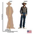 thumbnail image 5 of Cardboard People Walker Cardboard Cutout Standup - Paramounts Yellowstone (TV Series), 5 of 5