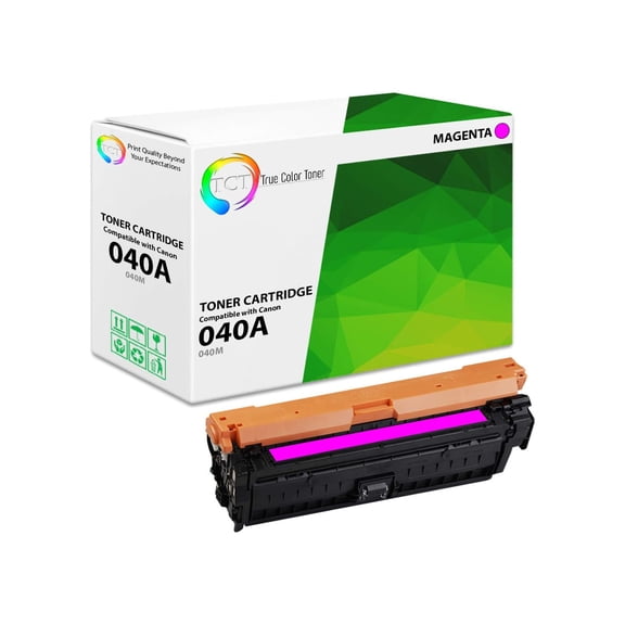 TCT 040A Magenta Toner Cartridge - Premium Compatible Replacement for Canon 040 Magenta