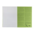 thumbnail image 6 of Fabriano Ecoqua Plus Glue-Bound Notebook, 5.8 in x 8.3 in, A5, Dotted, Lime, 6 of 8