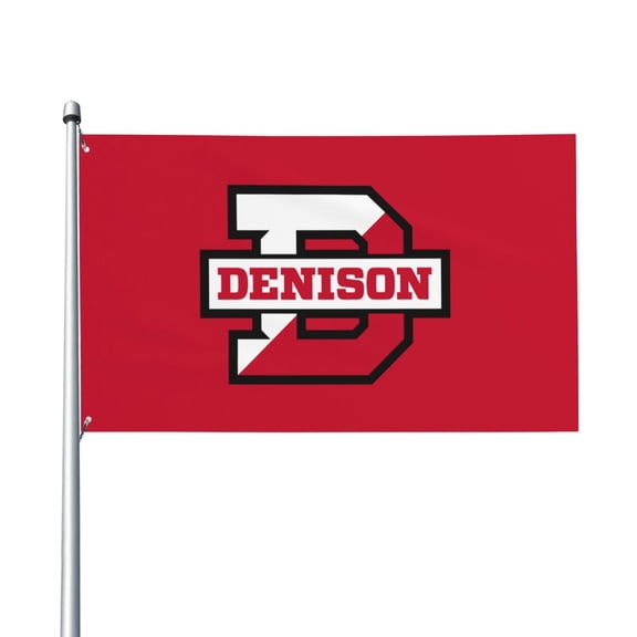 Denison University 3 X 5 Foot Outdoor Decorative Flag,Garden Flag,Outdoor Single Flag