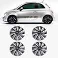 thumbnail image 1 of Automotive Wheel Rim Cover Hubcap, Sporty Look 15in Impact Resistant Protective Car Hubcap  for V40, 1 of 7