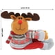 thumbnail image 3 of Toystoory Hebilla de cortina para fiesta de Navidad, decoración de muñecos de Navidad, Clip para anciano, abrazadera para festivales y Kits de decoración para fiestas Animal, 3 of 6