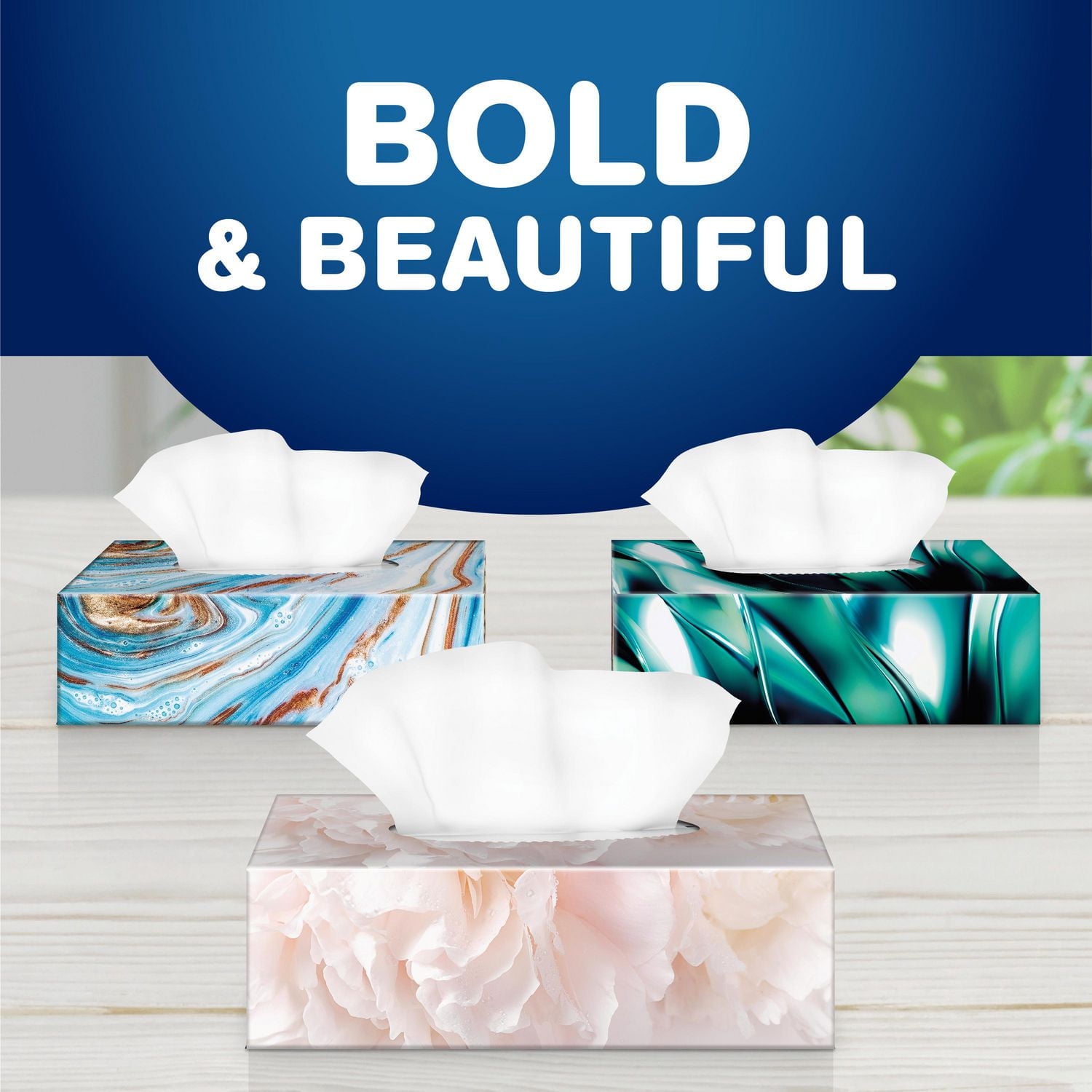 Scotties Supreme 3 Ply Soft & Strong Facial Tissue, Hypoallergenic and Dermatologist Tested, 18 Boxes, 81 Tissues per Box, 18 Boxes, 81 Tissues per Box.