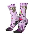 thumbnail image 2 of Invader Zim Adult Socks Breathable Cozy Soft Crew Socks Novelty Casual Calf Stockings For Men Women, 2 of 8