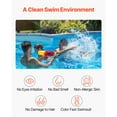 thumbnail image 3 of KFFKFF Salt Water Chlorinator System, Pool Chlorination Cell Fits for Hayward W3T-Cell-15 (T15), Pool Cell Salt Water System for In-Ground Swimming Pools up to 40,000 Gallons, 15 ft Power Line, 3 of 9