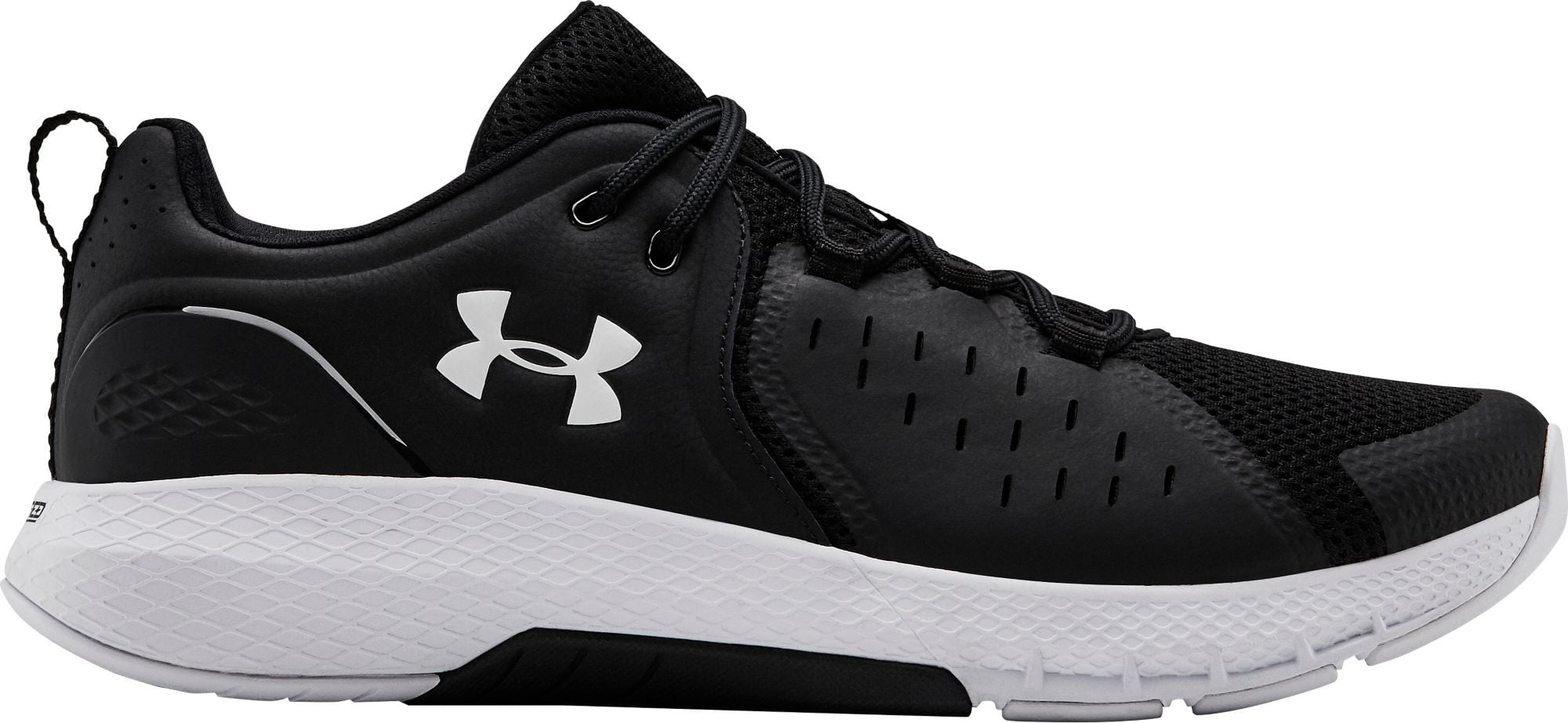 Under Armour Charged Commit pour homme en cuir TR 2.0 Baskets Chaussures 31% Off RRP 
