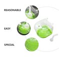 thumbnail image 2 of Shisuyan Bird Shower Bowls Green Pvc 1Set 6.9x5.1in, 2 of 9