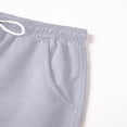 thumbnail image 7 of Luvrsol Mens Sweatpants Casual Solid Wide Leg Drawstring Elastic Waist Loose Long Pants with Pocket S-3XL, 7 of 7
