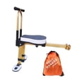 thumbnail image 1 of Baby Seat Front Mount Child Seats with Handrail Kids Bike Seat Style D, 1 of 9