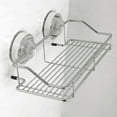 thumbnail image 5 of Easy Install Suction Cup Bathroom Shelf Made of ABS and Stainless Steel, 5 of 9