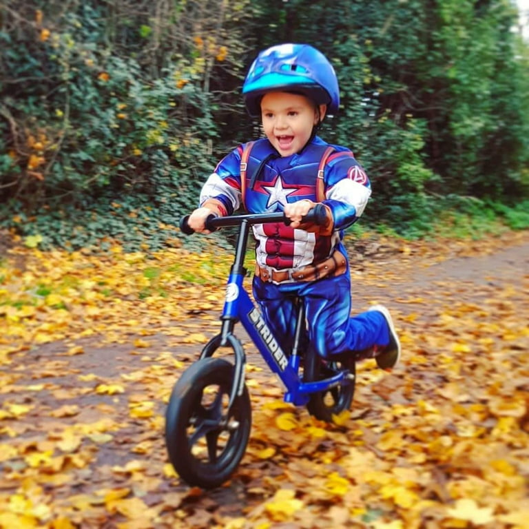 STRIDER 12ブルー Strider 12 Classic Entry Balance Bike for Toddlers 18 - 36