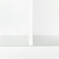 thumbnail image 5 of Home Office Computer Desk with Hutch, Antiqued White finish, 5 of 16