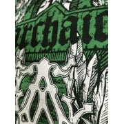 ARCHAIC by AFFLICTION Men's T-Shirt GRIFFIN Skulls Cross Wings MMA Biker