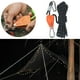 thumbnail image 5 of Suspensión de Cuerda de trinquete de polea Ajustable Cola Cuerda de viento de tienda 6mm 5m Negro, 5 of 8