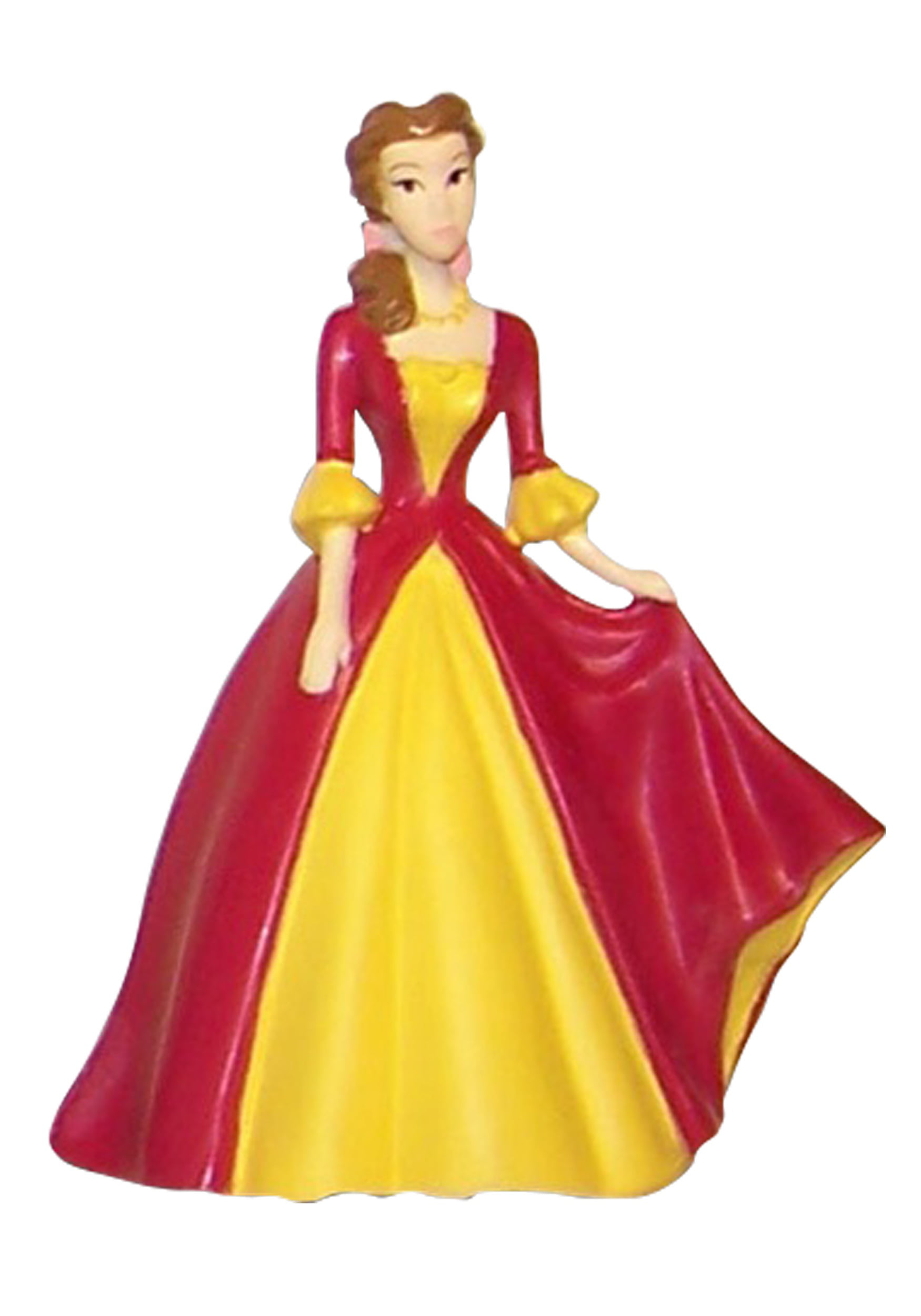 princess belle red dress
