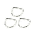 thumbnail image 4 of Anillos en D de acero inoxidable BLESIY 42mmx34mmx6mm, 4 of 8