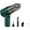 Green, variant on Wireless Handheld Car Vacuum Cleaner, 20000Pa Portable Vacuum & Blower 2-in-1, 50,000 RPM High-Power Mini Vacuum with 5 Attachments, 1200mAh Battery for Car, Home, Office Cleaning