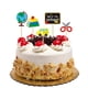 thumbnail image 2 of 36 piezas de decoración para tartas de regreso a clases, decoración para tartas, decoración para postres, 2 of 8