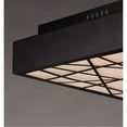 thumbnail image 3 of ET2 Lighting - LED Flush Mount - Intersect-108W 1 LED Flush Mount-23.5 Inches, 3 of 9