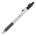 thumbnail image 5 of TUL® BP3 Retractable Ballpoint Pens, Medium Point, 1.0 mm, Silver Barrel, Black Ink, Pack Of 12 Pens, 5 of 6