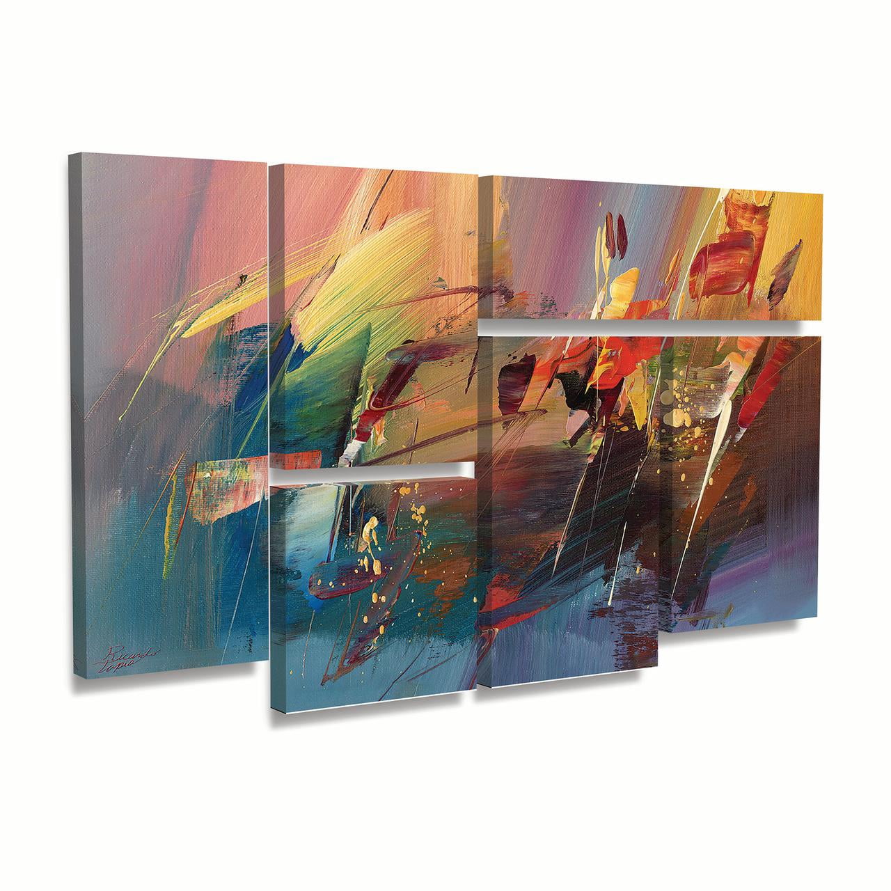 Trademark Fine Art 'Garden' Canvas Art by Ricardo Tapia