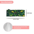 thumbnail image 3 of Daiia Dinosaurs Printed Handmade Baby Headbands Soft Stretchy Hair Bands with Bows for Newborn Infant Baby Toddler Girls, 3 of 5