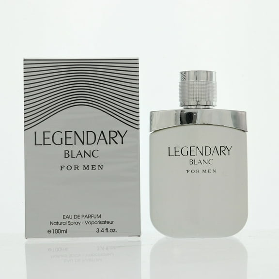 Legendary Blanc by Fragrance Couture Box for Men 3.4 Oz Eau De Parfum Spray