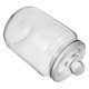 thumbnail image 3 of Food Storage Jar Glass Container for Hotel Car Transparent Sealed Use 1Pack, 3 of 3